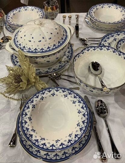 Набор столовой посуды на 12 персон