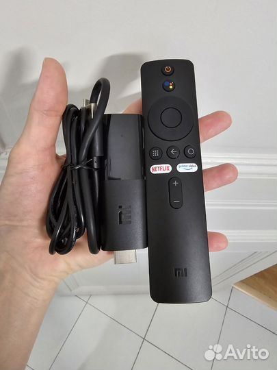 Смарт тв приставка Xiaomi Mi TV Stick 2K HDR