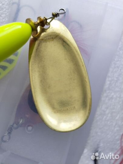 Вращающиеся блесна(Blue fox, lucky John) оригинал