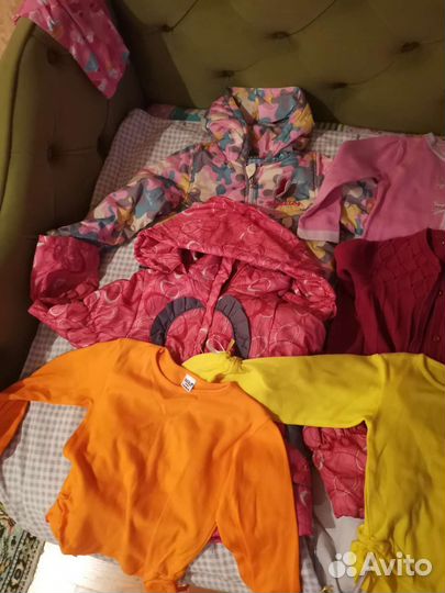 Детские вещи пакетом, 92-104