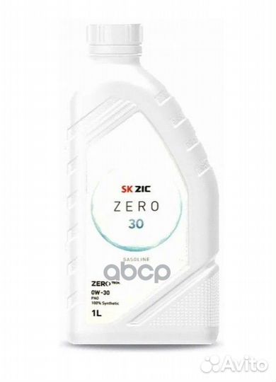 ZIC zero 30 0w30 C3 1л синт (VW 504.00/507.00)