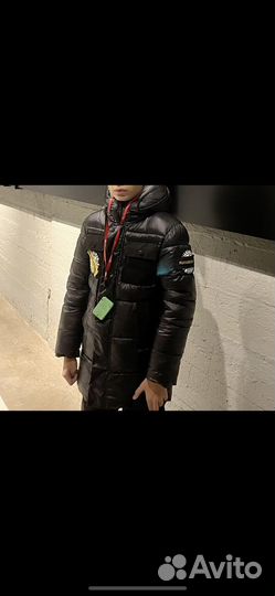 Парка зимняя 140 для мальчика