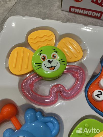 Игрушки погремушки