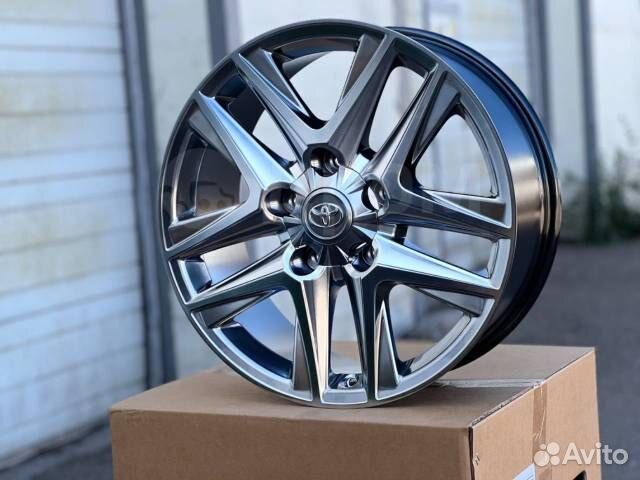 Диск литой Replica Lexus LX570 R20 5x150