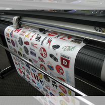 Печать на пленке (наклейки, стикеры, этикетки)