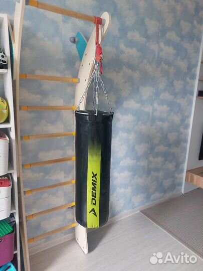 Детская шведская стенка деревянная