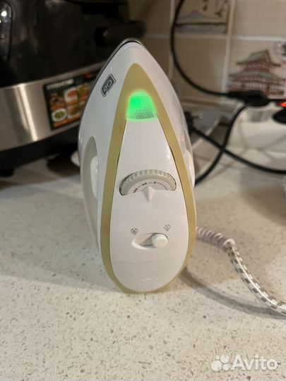 Утюг дорожный