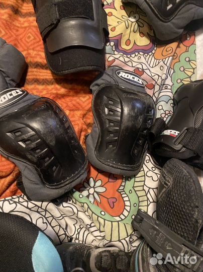 Роллики женские 40 +защита