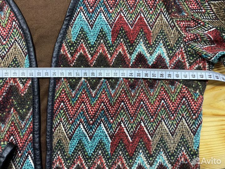 Винтажный жакет женский 44 размер