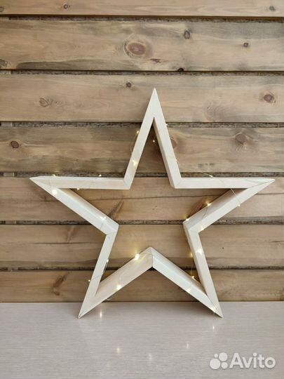 Новогодняя ёлка из дерева