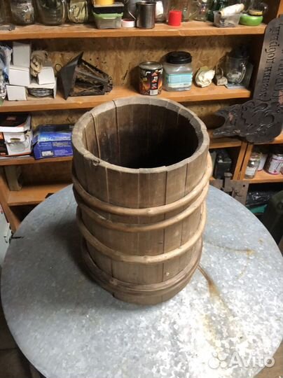 Продаю бочки деревянные-кадушки