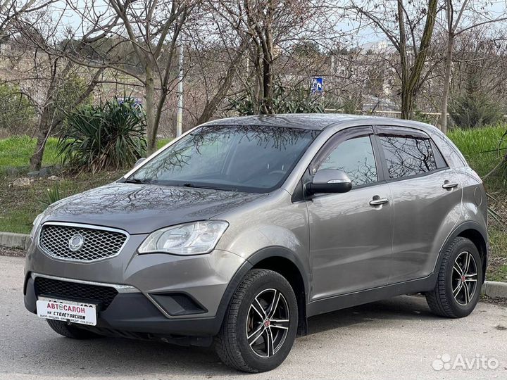 SsangYong Actyon 2.0 МТ, 2012, 234 772 км