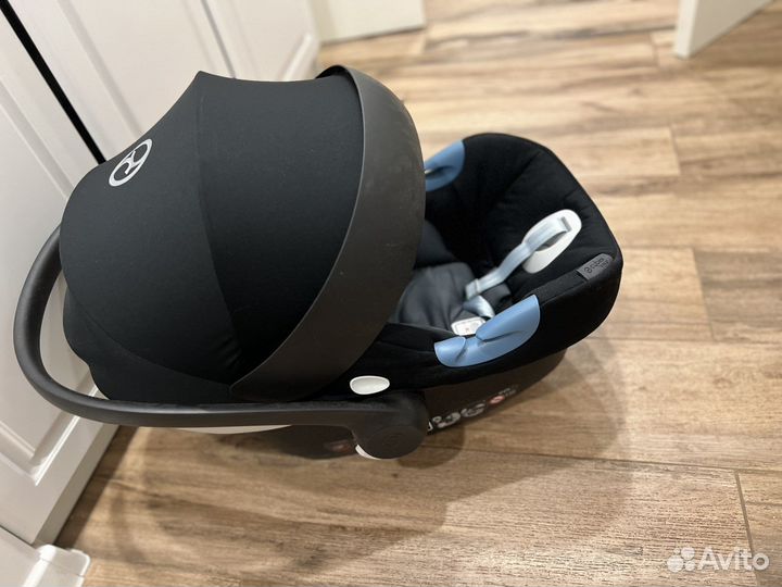 Автолюлька Автокресло Cybex Aton M i-Size