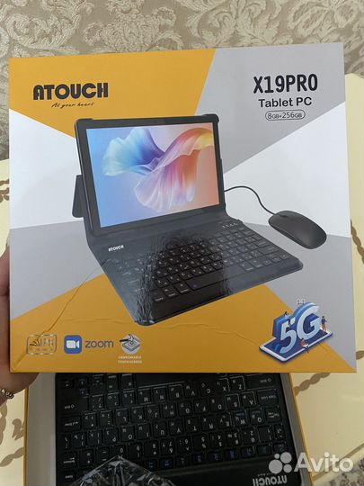 Планшет X19PRO