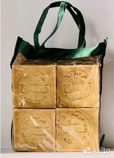 Алеппское оливковое мыло ATA kadah