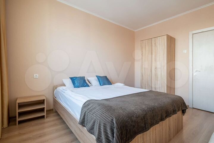 2-к. квартира, 69 м², 24/25 эт.