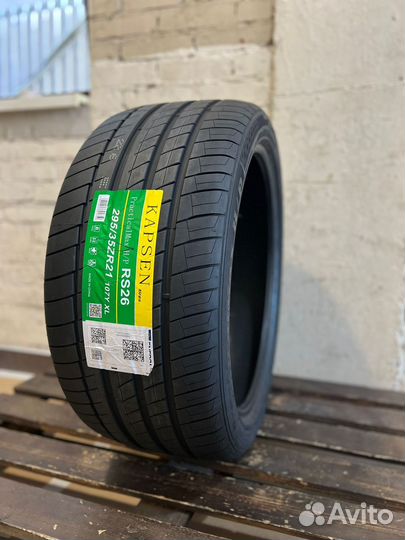 Kapsen RS26 Practical Max HP 295/35 R21 107Y