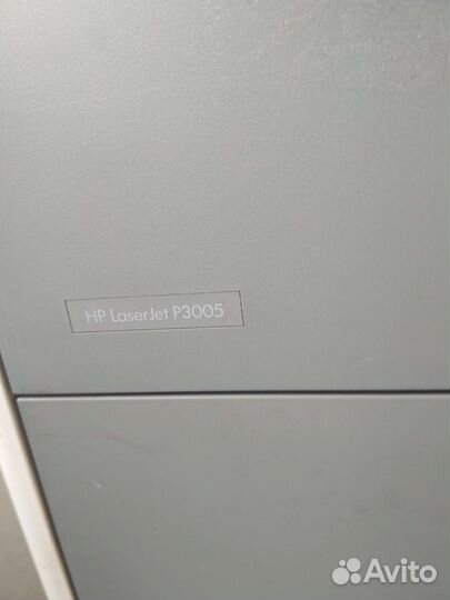 Hp lj p3005p