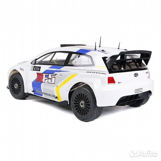 Модель 1:5 Rofun RF5 rally 4WD(36сс/3,5л.с) бензин