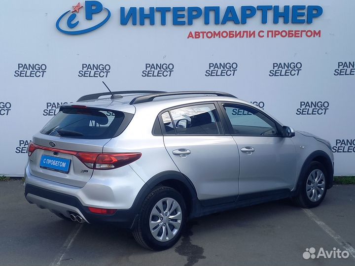 Kia Rio X-Line 1.6 МТ, 2018, 76 822 км