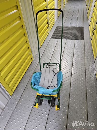 Детские санки на колесах бу