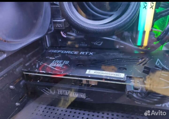 Видеокарта rtx3060