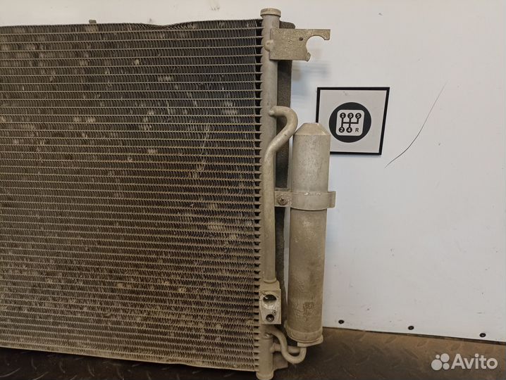 Радиатор кондиционера для Chevrolet Aveo T200