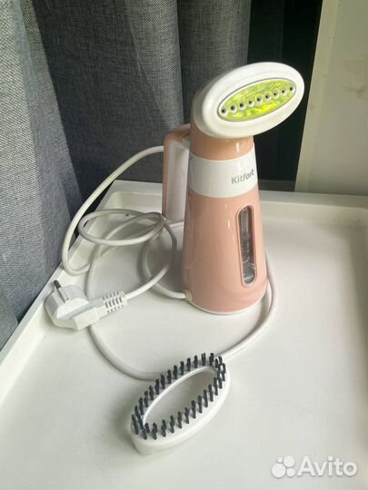 Ручной отпариватель Kitfort кт-928-2 розовый