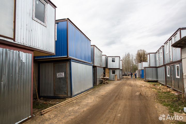 Аренда бытовки размером 3.0х2.4 м