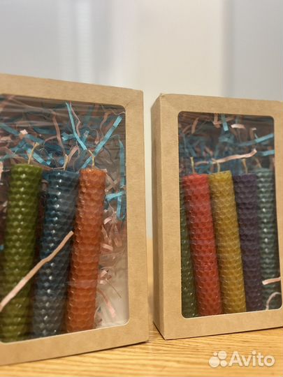 Свечи из вощины