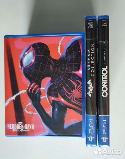 Игры для приставки PS4/5