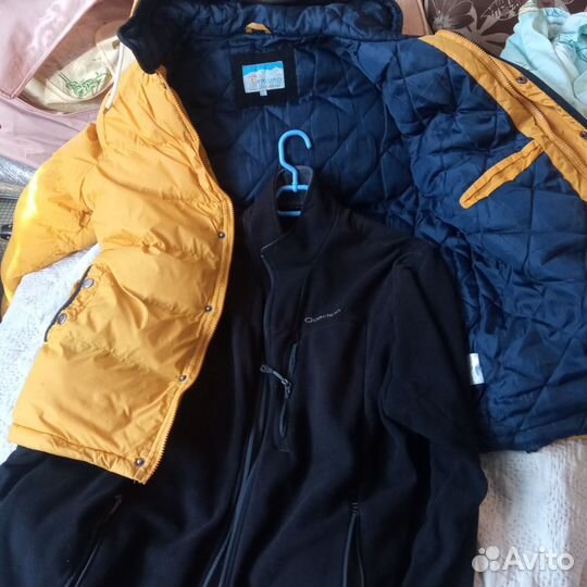 Ветровка пуховик плащ СССР