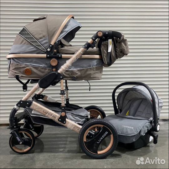 Luxmom Детская коляска