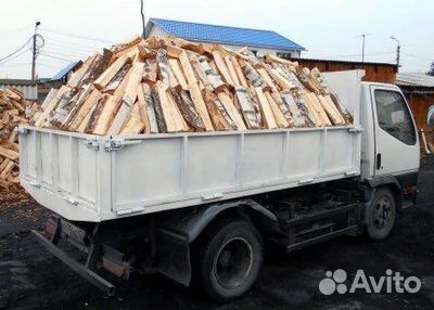 Дрова колотые дуб от 3х до 8 кубов