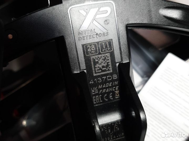 Металлоискатель xp deus2