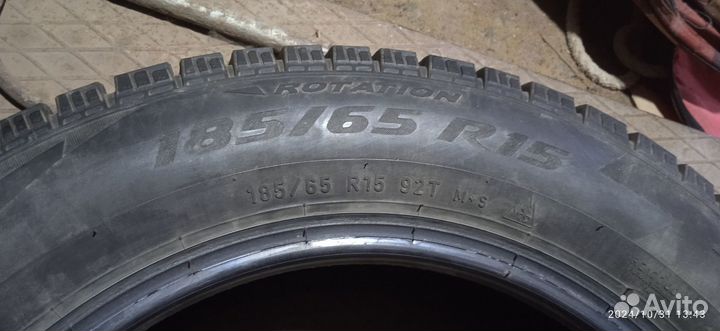 Pirelli Ice Zero FR 185/65 R15