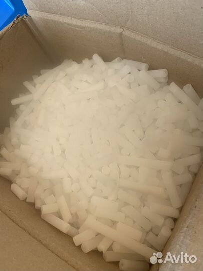 Сухой лёд (гранулы)