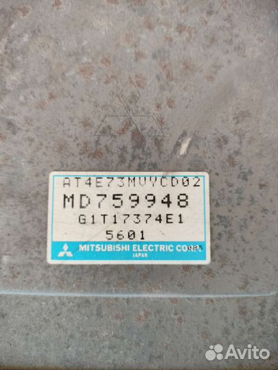 Блок управления двигателя mitsubishi diamante 6g73