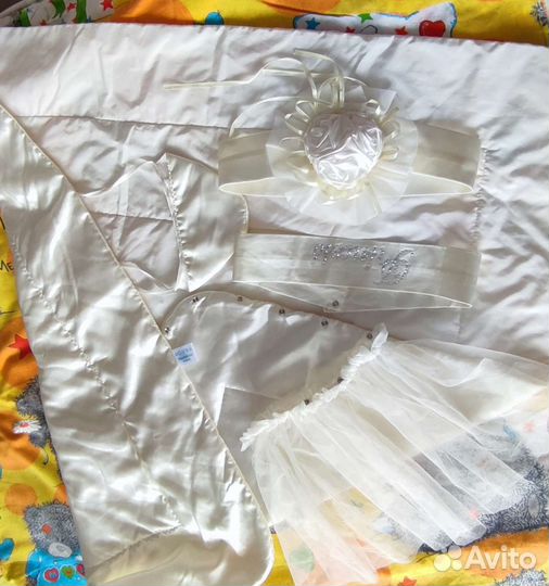 Одеяло-Конверт на выписку