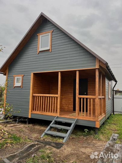 Строительство домов под ключ