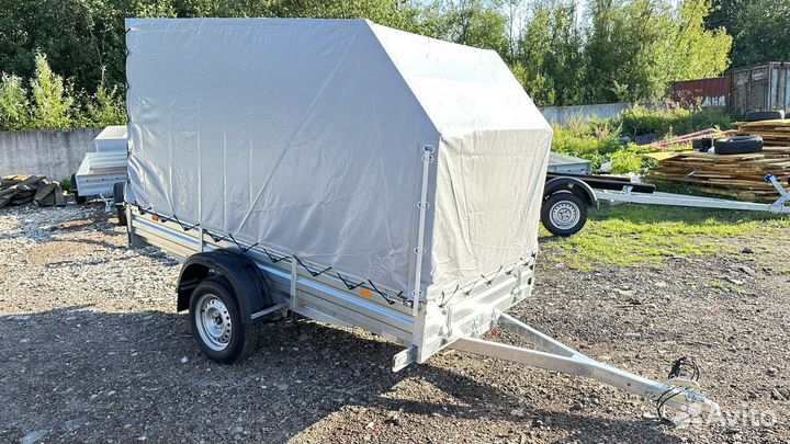 Прицеп легковой 2,73х1,37 мзса полный комплект