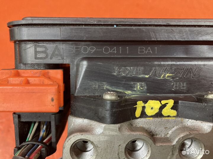 Блок ABS honda civic ES*EN2