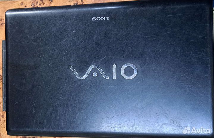 Ноутбук sony vaio