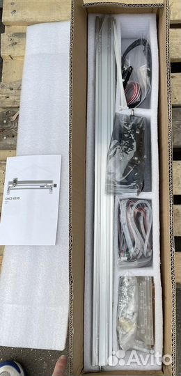 Лазерный гравер с чпу 6550