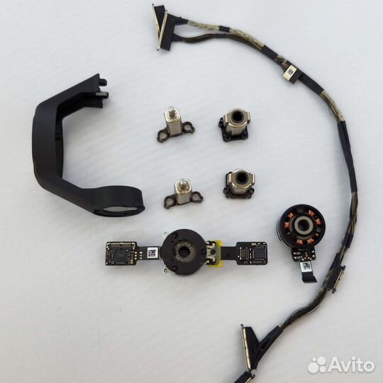DJI Mavic 3 запчасти, луч, шлейф, подвес