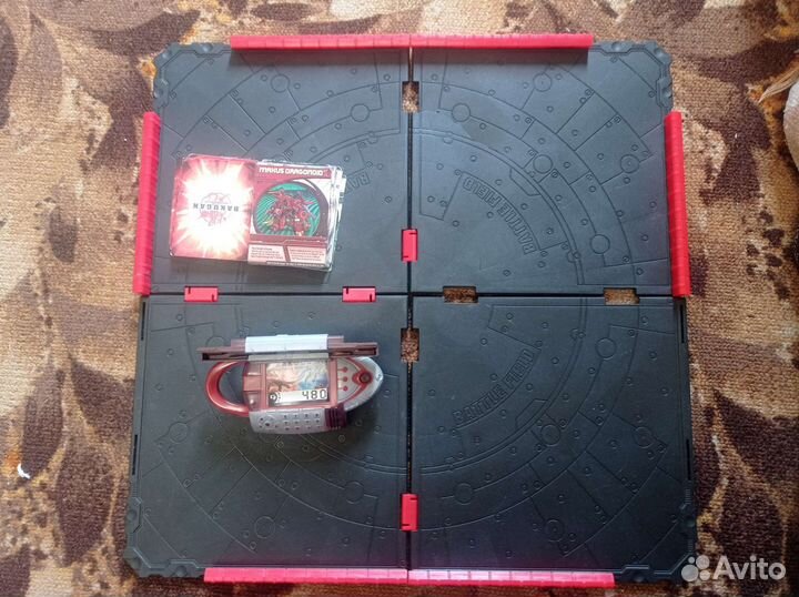 Бакуганы набор