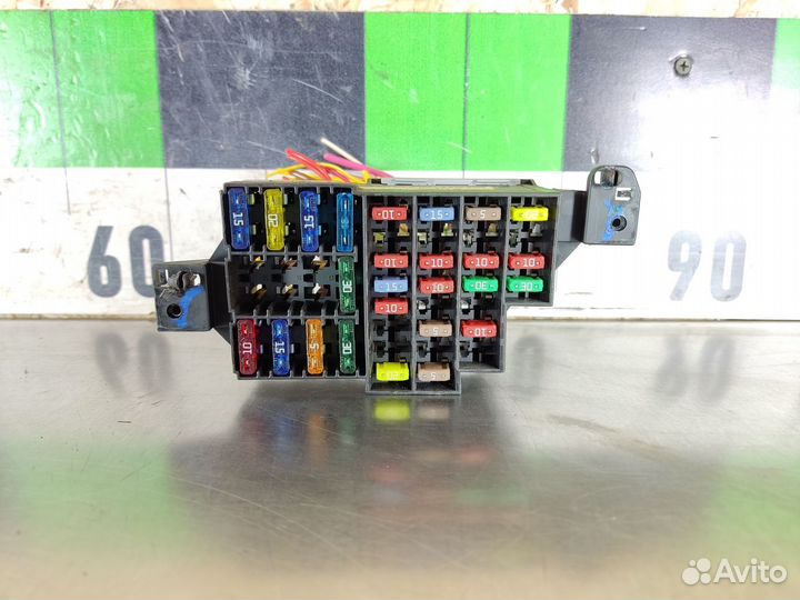 Блок предохранителей салонный Renault Logan 2005 2