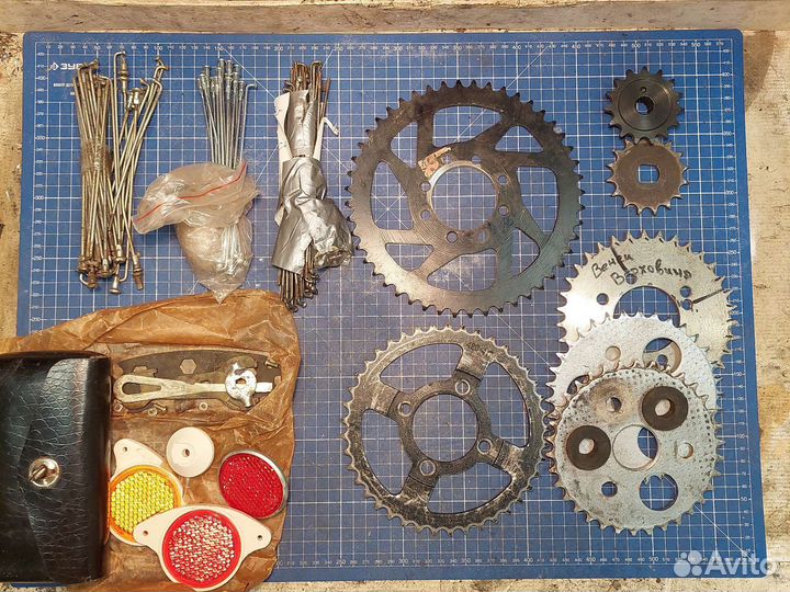 Запчасти для мопеда Рига