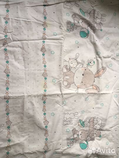 Белье постельное в кроватку