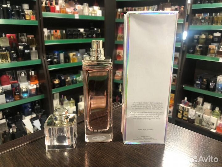 Духи Dior Addict Eau Fraiche 2014 Диор Аддикт Фреш